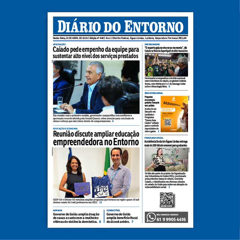 Jornal Diário do Entorno Edição 440 Diário do Entorno 